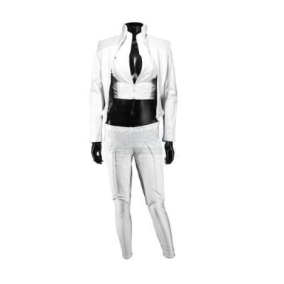 Lot #173 - Ultraviolet - Violet's (Milla Jovovich) White Stunt Costume