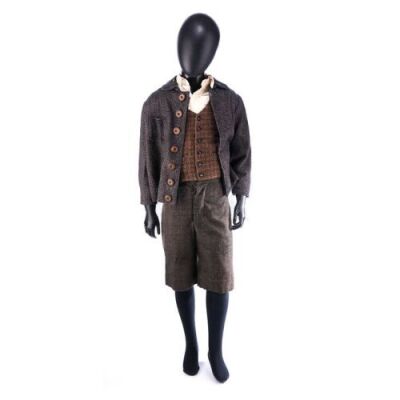 Lot #175 - Unborn, The - Barto's (Ethan Cutkosky) Costume