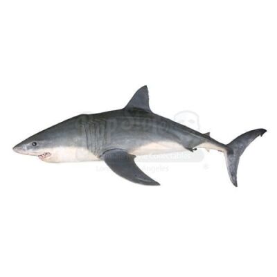 Lot #176 - Unknown Production - Life-Sized Rubber Shark