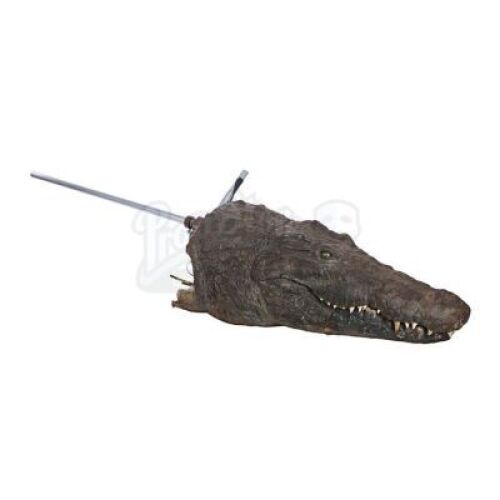 Lot #178 - Unknown Production - Life-Sized Animatronic Alligator Head