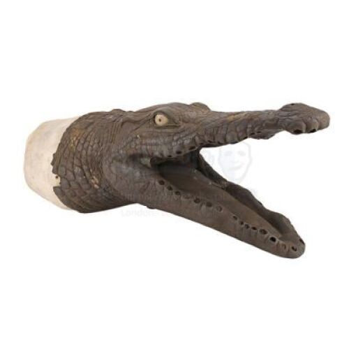 Lot #179 - Unknown Production - Life-Sized Crocodile Head