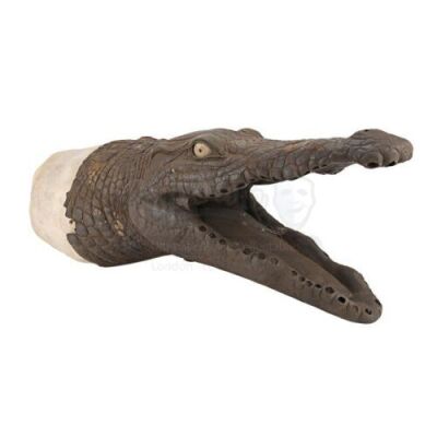 Lot #179 - Unknown Production - Life-Sized Crocodile Head