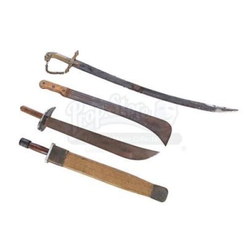 Lot #180 - Unknown Productions - Set of Various Weapons