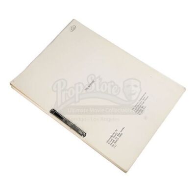 Lot #182 - Witches, The - Production-Used Script