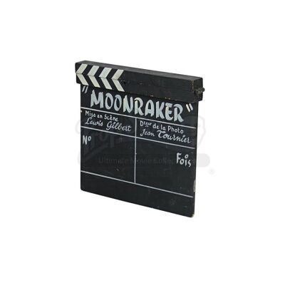 JAMES BOND: MOONRAKER (1979) - Clapperboard