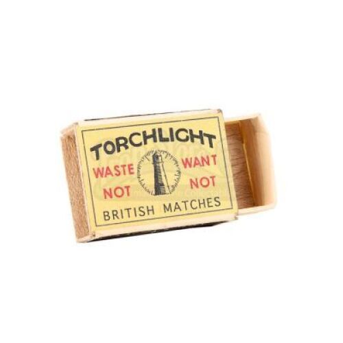 Lot #184 - Woman in Black 2: Angel of Death, The - Torchlight' Matchbox