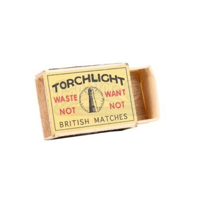 Lot #184 - Woman in Black 2: Angel of Death, The - Torchlight' Matchbox