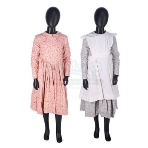Lot #187 - Woman in Black, The - The Fisher Sisters' (Molly Harmon & Emma Shorey) Dresses