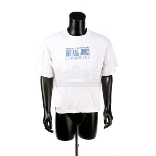Lot #189 - Young Indiana Jones Chronicles, The - Crew T-shirt