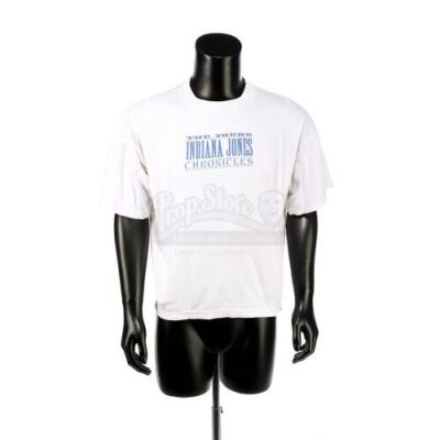 Lot #189 - Young Indiana Jones Chronicles, The - Crew T-shirt