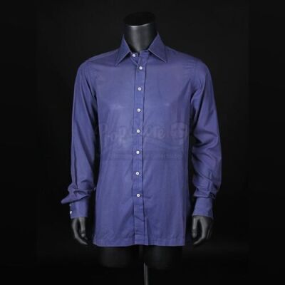 JAMES BOND: FOR YOUR EYES ONLY (1981) - James Bond's (Roger Moore) 'Finale' Shirt