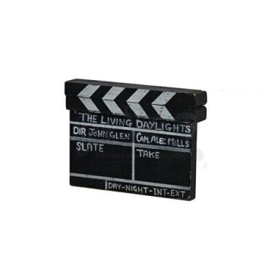 JAMES BOND: THE LIVING DAYLIGHTS (1987) - Insert Clapperboard