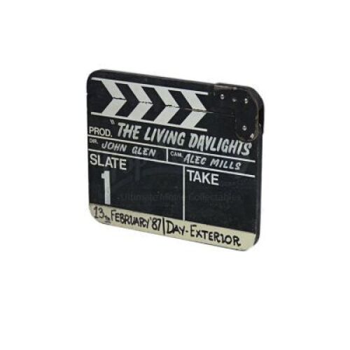JAMES BOND: THE LIVING DAYLIGHTS (1987) - Clapperboard
