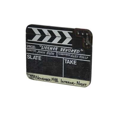 JAMES BOND: LICENCE TO KILL (1989) - Clapperboard