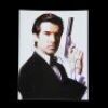 JAMES BOND: TOMORROW NEVER DIES (1997) - Pierce Brosnan Autographed Still