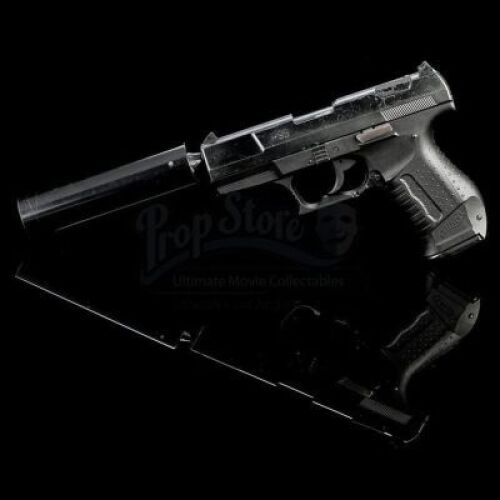 JAMES BOND: TOMORROW NEVER DIES (1997) - James Bond's (Pierce Brosnan) Hero P99 and Prop Silencer