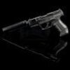 JAMES BOND: TOMORROW NEVER DIES (1997) - James Bond's (Pierce Brosnan) Hero P99 and Prop Silencer