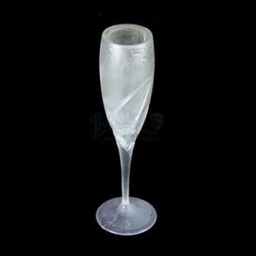 JAMES BOND: DIE ANOTHER DAY (2002) - Graves' Ice Palace Champagne Flute
