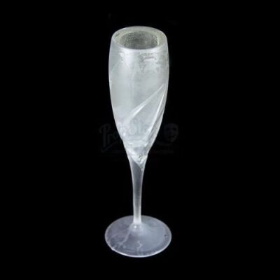 JAMES BOND: DIE ANOTHER DAY (2002) - Graves' Ice Palace Champagne Flute