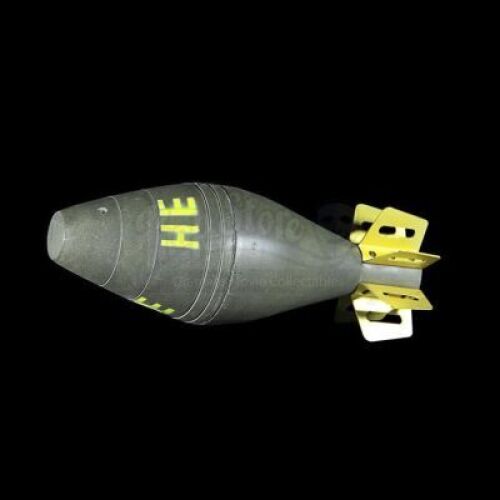 JAMES BOND: DIE ANOTHER DAY (2002) - Zao's (Rick Yune) Jaguar Mortar Bomb