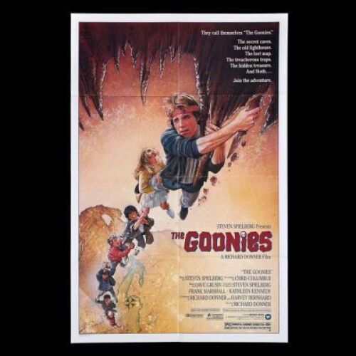 Lot #46 - GOONIES (1985) - US One-Sheet Poster, 1985