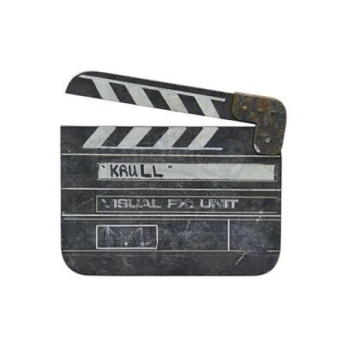 KRULL (1983) - VFX Clapperboard