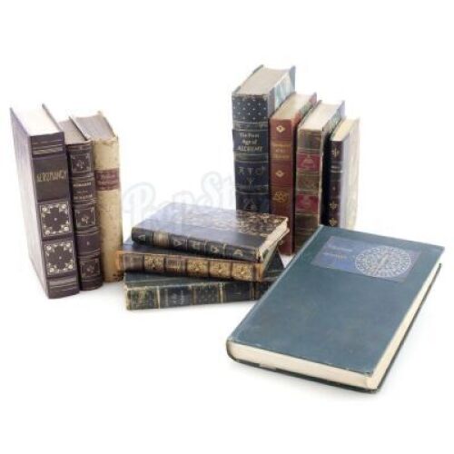 Lot # 4: THE HOUSE WITH A CLOCK IN ITS WALLS - Eleven Jonathan Magic Books