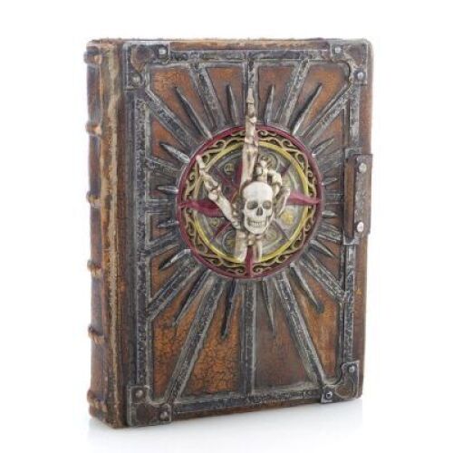 Lot # 11: THE HOUSE WITH A CLOCK IN ITS WALLS - Necromancy Book with a Controllable Hand