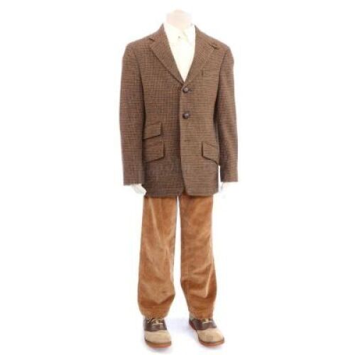 Lot # 16: THE HOUSE WITH A CLOCK IN ITS WALLS - Lewis (Owen Vaccaro) Meets Jonathan Costume