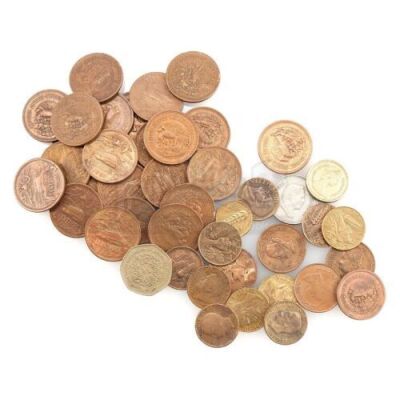 Lot # 18: THE HOUSE WITH A CLOCK IN ITS WALLS - Jonathan Barnavelt's (Jack Black) Poker Game coins