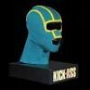 KICK-ASS (2010) - Kick-Ass' (Aaron Taylor-Johnson) Mask