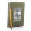 Lot # 20: THE HOUSE WITH A CLOCK IN ITS WALLS - Rose Rita Pottinger (Vanessa Anne Williams) Insect book and Pencil