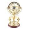 Lot # 29: THE HOUSE WITH A CLOCK IN ITS WALLS - Jonathan Barnavelt's (Jack Black) Armillary Sphere
