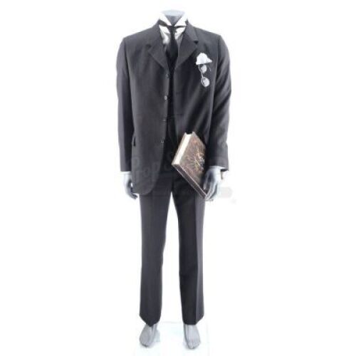 Lot # 31: THE HOUSE WITH A CLOCK IN ITS WALLS - Isaac Izard's (Kyle MacLachlan) Clean Costume