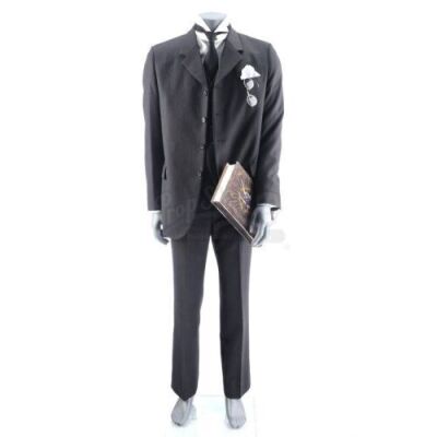 Lot # 31: THE HOUSE WITH A CLOCK IN ITS WALLS - Isaac Izard's (Kyle MacLachlan) Clean Costume