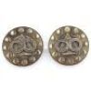 Lot # 32: THE HOUSE WITH A CLOCK IN ITS WALLS - Two Eclipse Pattern Coins