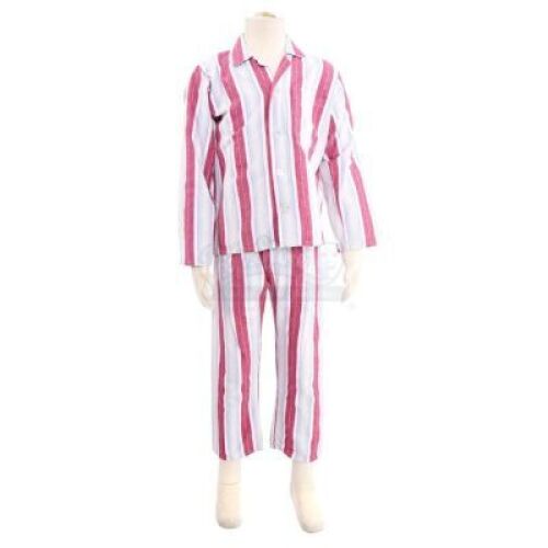 Lot # 34: THE HOUSE WITH A CLOCK IN ITS WALLS - Lewis Barnavelt's (Owen Vaccaro) Pajamas