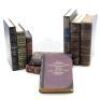 Lot # 37: THE HOUSE WITH A CLOCK IN ITS WALLS - Nine Jonathan Magic Books
