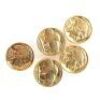 Lot # 38: THE HOUSE WITH A CLOCK IN ITS WALLS - Five Buffalo Nickels