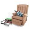 Lot # 42: THE HOUSE WITH A CLOCK IN ITS WALLS - Jonathan Barnavelt's (Jack Black) VFX Chair with Blue Chainsaw