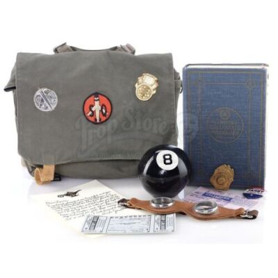 Lot # 45: THE HOUSE WITH A CLOCK IN ITS WALLS - Lewis (Owen Vaccaro) Accessories