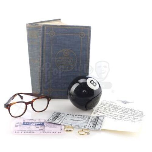 Lot # 55: THE HOUSE WITH A CLOCK IN ITS WALLS - Lewis Barnavelt's (Owen Vaccaro) Accessories