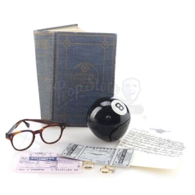 Lot # 55: THE HOUSE WITH A CLOCK IN ITS WALLS - Lewis Barnavelt's (Owen Vaccaro) Accessories