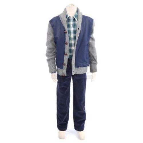 Lot # 58: THE HOUSE WITH A CLOCK IN ITS WALLS - Lewis Barnavelt's (Owen Vaccaro) Helped Jonathan Costume