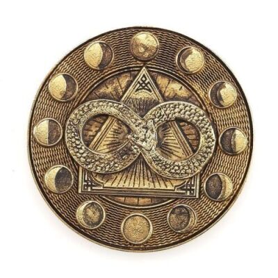 Lot # 59: THE HOUSE WITH A CLOCK IN ITS WALLS - Eclipse Pattern Coin 02