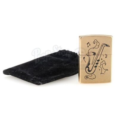 Lot # 64: THE HOUSE WITH A CLOCK IN ITS WALLS - Jonathan's (Jack Black) Lighter