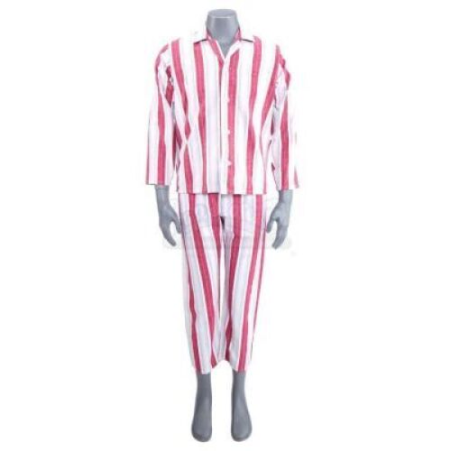 Lot # 66: THE HOUSE WITH A CLOCK IN ITS WALLS - Lewis Barnavelt's (Owen Vaccaro) Stunt Pajamas