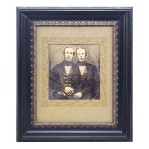 Lot # 72: THE HOUSE WITH A CLOCK IN ITS WALLS - Jonathan Barnavelt's (Jack Black) Two-Men Portrait