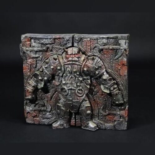 LABYRINTH (1986) - Goblin City Gates Maquette