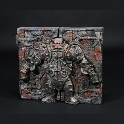 LABYRINTH (1986) - Goblin City Gates Maquette